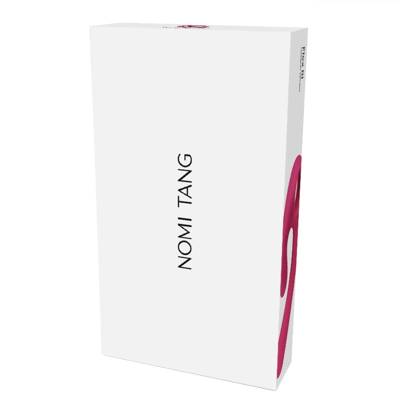 Nomi Tang - Flex Bi Bendable Dual Stimulator Rabbit Vibrator (Hot Pink) - Rabbit Dildo (Vibration) Rechargeable Durio.sg