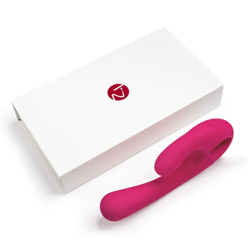 Nomi Tang - Flex Bi Bendable Dual Stimulator Rabbit Vibrator (Hot Pink) - Rabbit Dildo (Vibration) Rechargeable Durio.sg