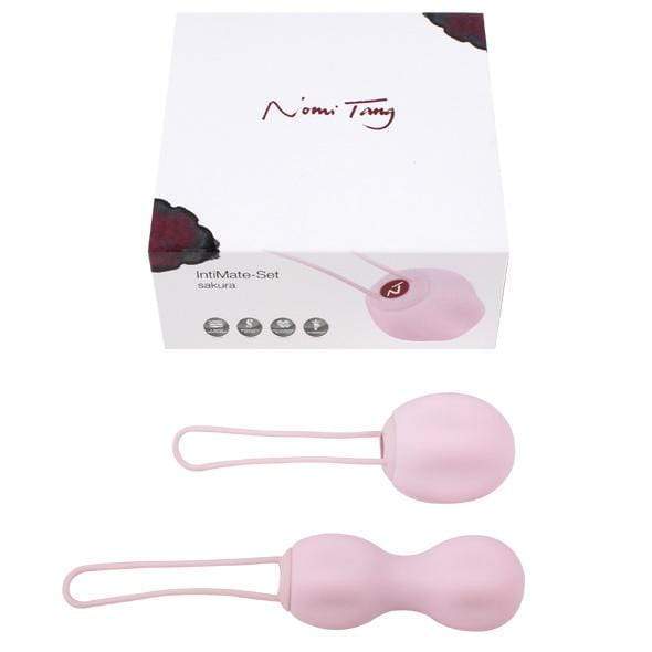 Nomi Tang - Intimate Kegel Ball Set (Sakura Pink) - Kegel Balls (Non Vibration) Durio.sg