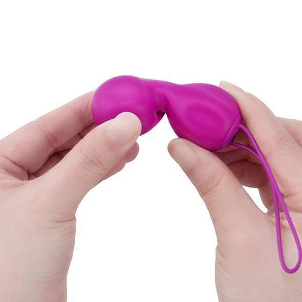 Nomi Tang - Intimate Plus Kegel Exerciser Ball Set (Purple) - Kegel Balls (Non Vibration) Durio.sg