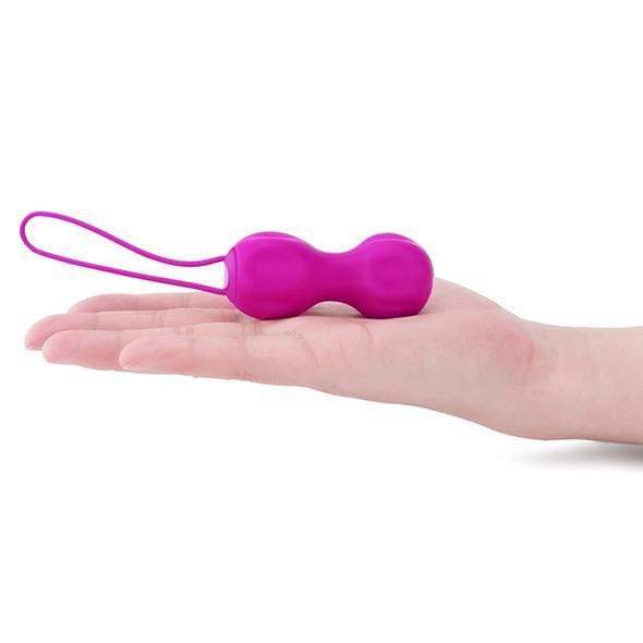 Nomi Tang - Intimate Plus Kegel Exerciser Ball Set (Purple) - Kegel Balls (Non Vibration) Durio.sg