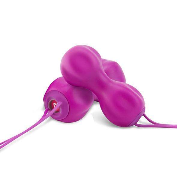 Nomi Tang - Intimate Plus Kegel Exerciser Ball Set (Purple) - Kegel Balls (Non Vibration) Durio.sg