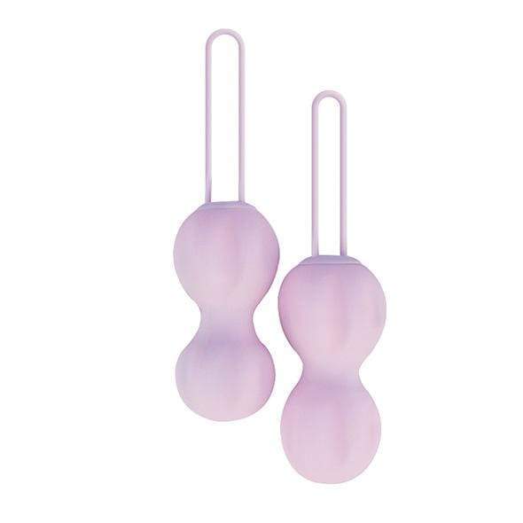 Nomi Tang - Intimate Plus Kegel Exerciser Ball Set (Sakura Pink) - Kegel Balls (Non Vibration) Durio.sg