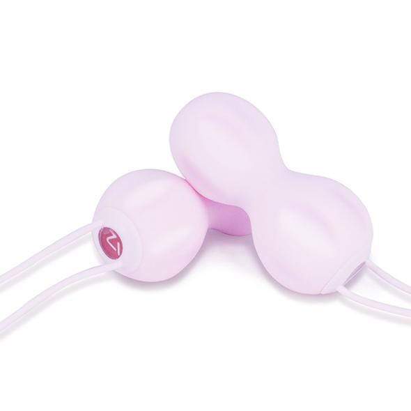 Nomi Tang - Intimate Plus Kegel Exerciser Ball Set (Sakura Pink) - Kegel Balls (Non Vibration) Durio.sg