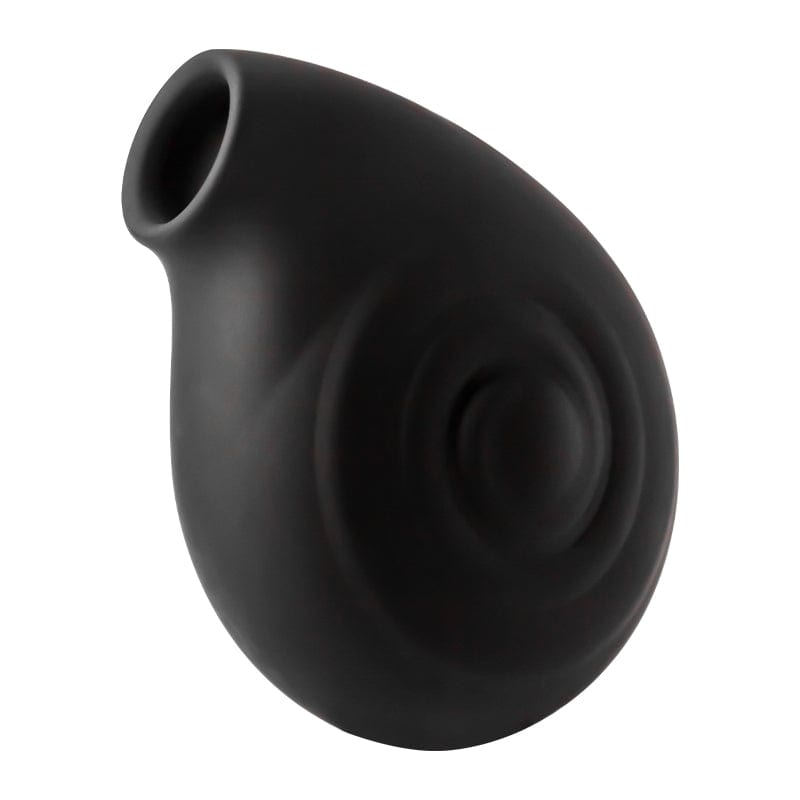 Nomi Tang - Little Snail Clitoral Air Stimulator Vibrator (Black) - Clit Massager (Vibration) Rechargeable Durio.sg