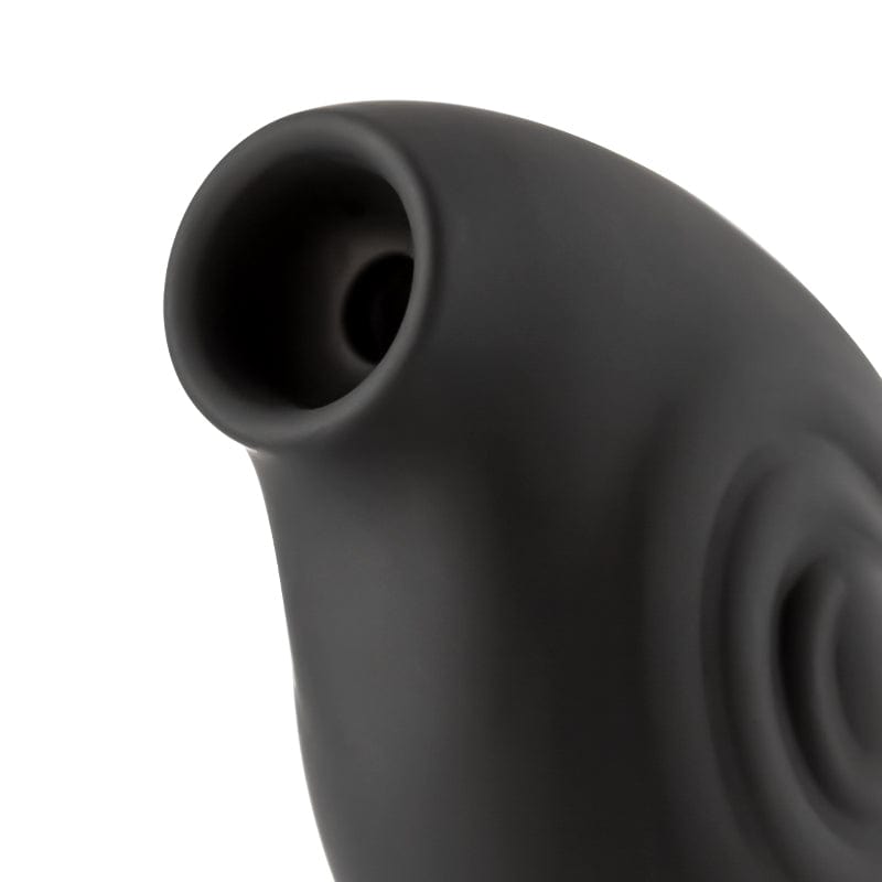 Nomi Tang - Little Snail Clitoral Air Stimulator Vibrator (Black) - Clit Massager (Vibration) Rechargeable Durio.sg