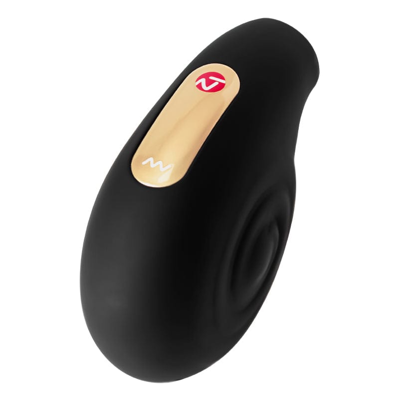 Nomi Tang - Little Snail Clitoral Air Stimulator Vibrator (Black) - Clit Massager (Vibration) Rechargeable Durio.sg