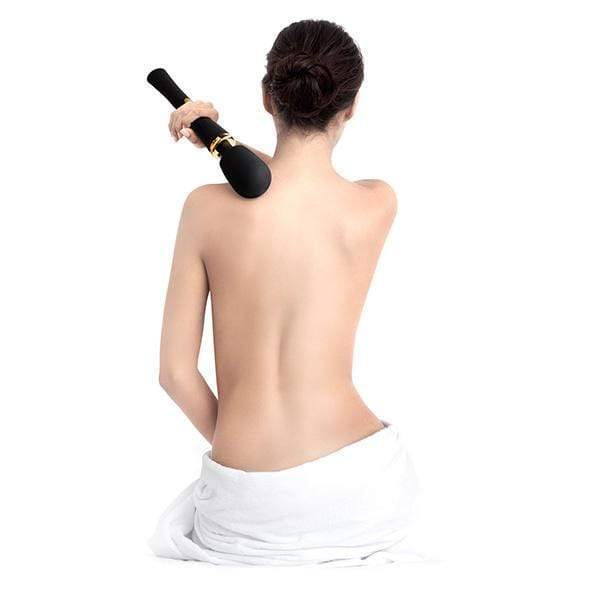 Nomi Tang - Rechargeable Power Wand Massager (Black) - Wand Massagers (Vibration) Rechargeable Durio.sg