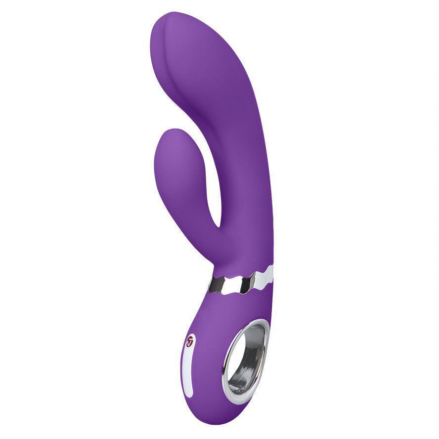 Nomi Tang - Wild Rabbit Vibrator (Purple) - Rabbit Dildo (Vibration) Rechargeable Durio.sg