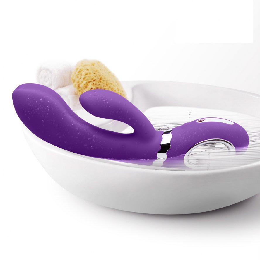Nomi Tang - Wild Rabbit Vibrator (Purple) - Rabbit Dildo (Vibration) Rechargeable Durio.sg