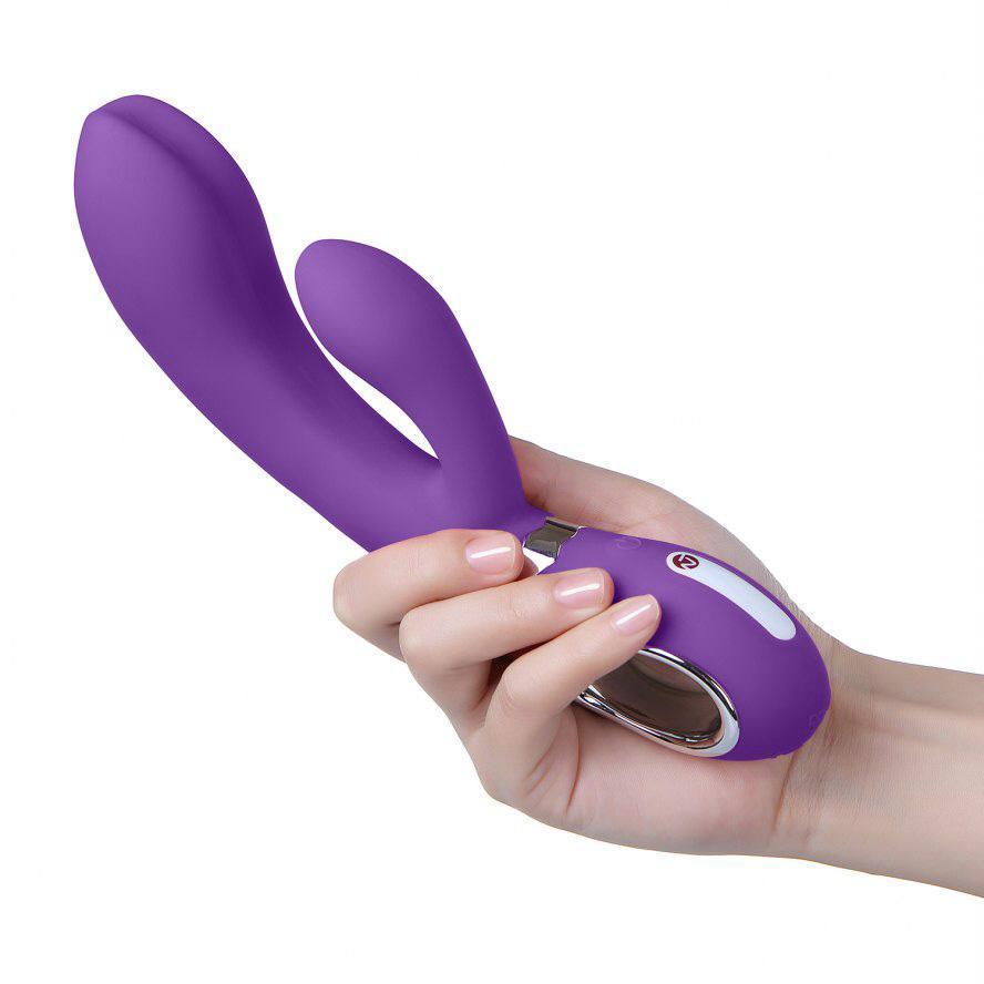Nomi Tang - Wild Rabbit Vibrator (Purple) - Rabbit Dildo (Vibration) Rechargeable Durio.sg