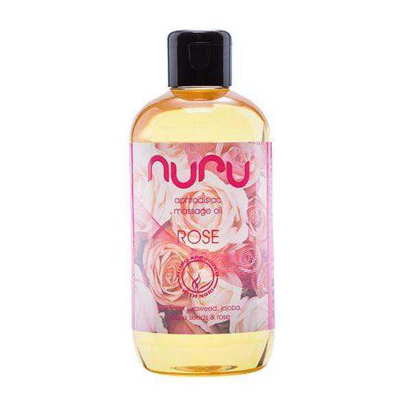 Nuru - Aphrodisiac Massage Oil Rose 250ml - Massage Oil Durio.sg