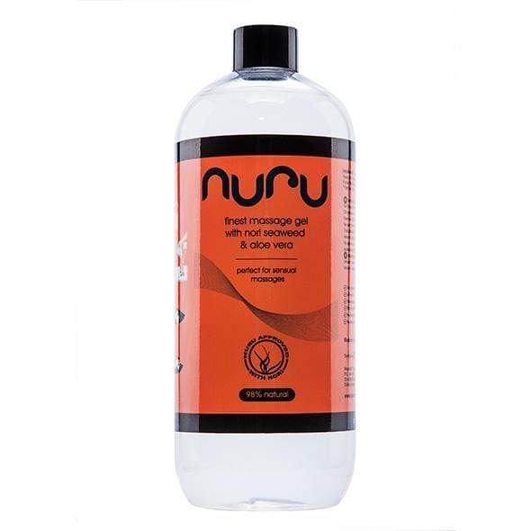 Nuru - Massagel Gel with Nori Seaweed Aloe Vera 500ml - Massage Oil Durio.sg