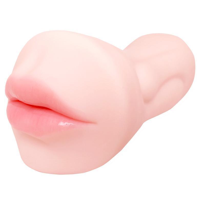 ONDO! - NUPU Mouth Masturbator (Beige) - Masturbator Mouth (Non Vibration) Durio.sg