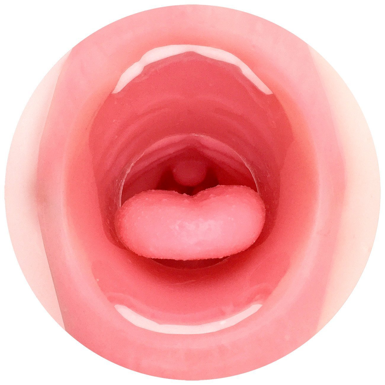 ONDO! - NUPU Mouth Masturbator (Beige) - Masturbator Mouth (Non Vibration) Durio.sg