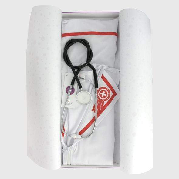 Obsessive - Emergency Nurse Costume S/M (White) - Costumes Durio.sg