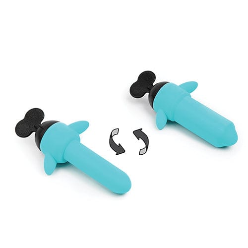 Odile - Absolute Butt Plug Dilator (Aqua) - Anal Plug (Non Vibration) Durio.sg