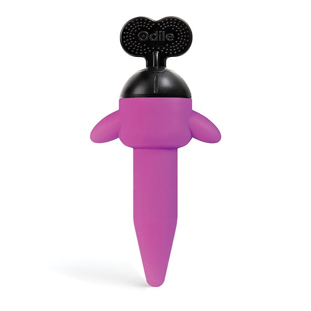 Odile - Discovery Tapered Butt Plug Dilator (Purple) - Anal Plug (Non Vibration) Durio.sg