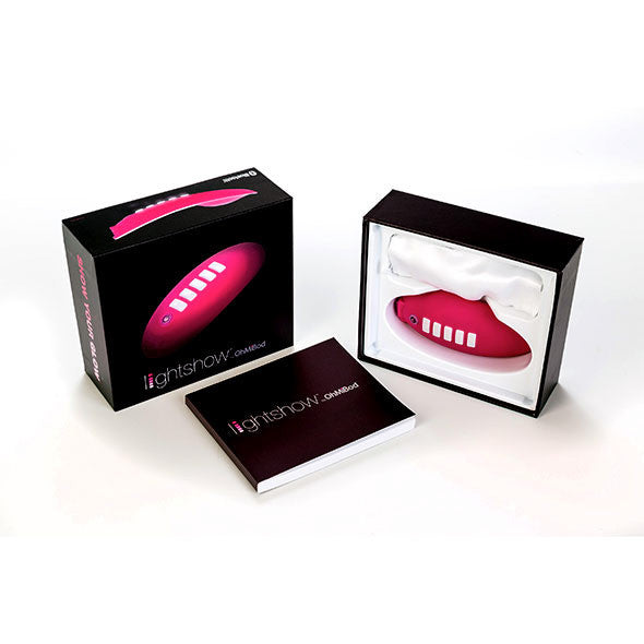 OhMiBod - Lightshow Panty Massager - Panties Massager Non RC (Vibration) Rechargeable Durio.sg