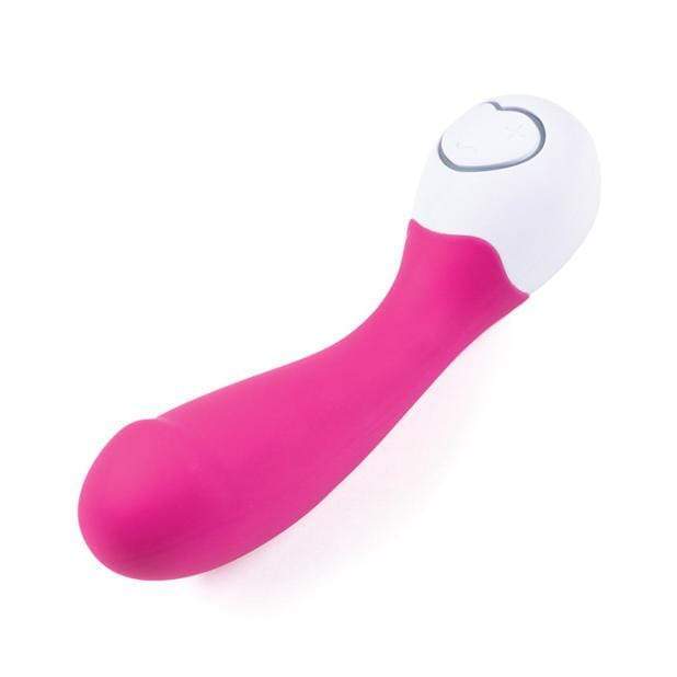 OhMiBod - Lovelife Cuddle Mini G Spot Vibrator (Pink) - G Spot Dildo (Vibration) Rechargeable Durio.sg