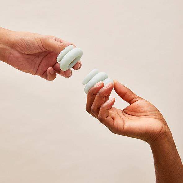 Ohnut - Soft Buffer Rings Set of 4 (White) - Couples Set Durio.sg