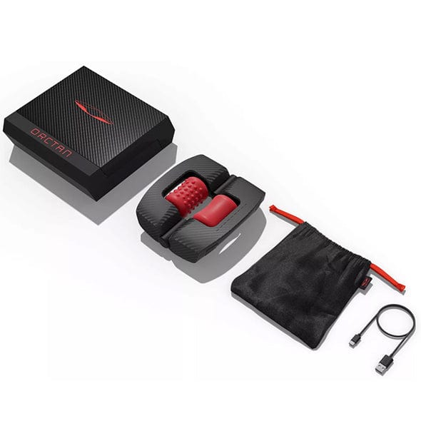 Orctan - Automatic Blowjob Oral Sex Stimulator Masturbator (Black) - Masturbator (Hands Free) Rechargeable Durio.sg