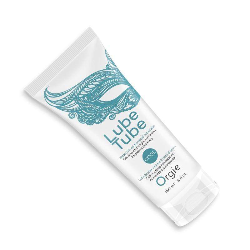 Orgie - Cool Water Based Lubricant Tube 150ml - Cooling Lube Durio.sg