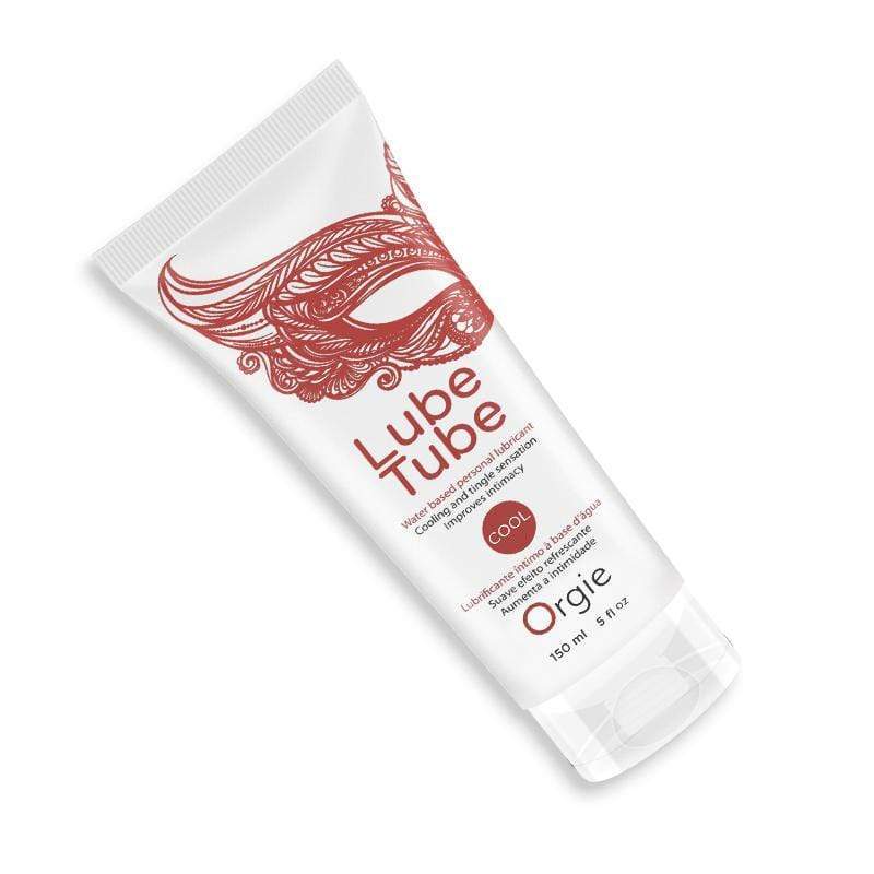 Orgie - Hot Water Based Lubricant Tube 150ml - Warming Lube Durio.sg