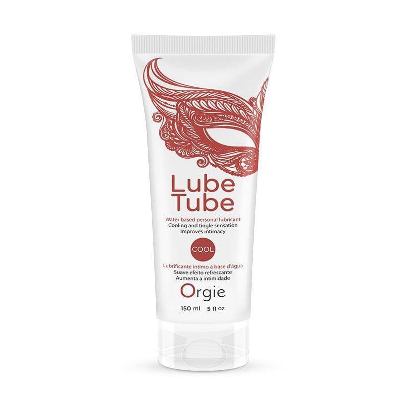 Orgie - Hot Water Based Lubricant Tube 150ml - Warming Lube Durio.sg
