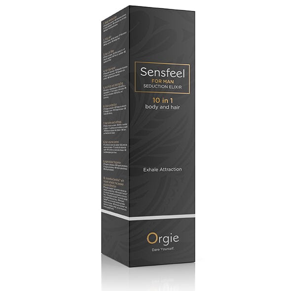 Orgie - Sensfeel for Man Pheromone Seduction Elixer 10 in 1 100ml - Pheromones Durio.sg