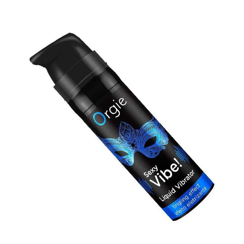 Orgie - Sexy Vibe Liquid Vibrator Gel Tingling Effect 15ml - Cooling Lube Durio.sg
