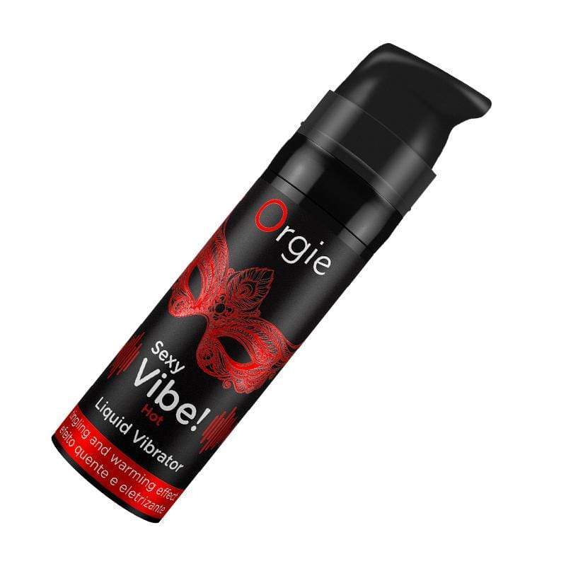 Orgie - Sexy Vibe Liquid Vibrator Gel Tingling Hot Effect 15ml - Warming Lube Durio.sg