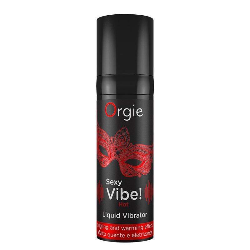 Orgie - Sexy Vibe Liquid Vibrator Gel Tingling Hot Effect 15ml - Warming Lube Durio.sg
