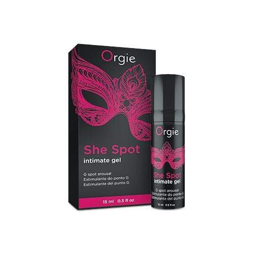 Orgie - She Spot G Spot Arousal Intimate Gel 15ml - Arousal Gel Durio.sg