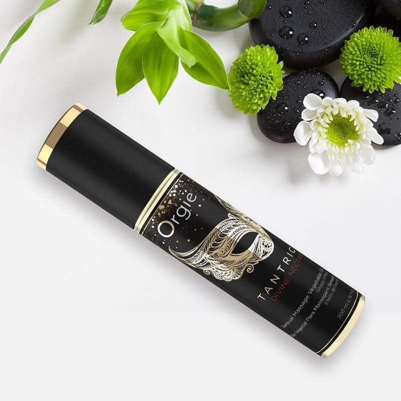 Orgie - Tantric Divine Nectar Sensual Massage Oil 200ml - Massage Oil Durio.sg