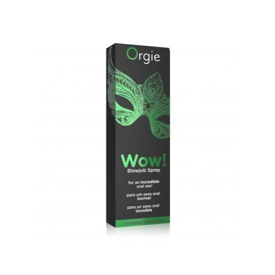 Orgie - Wow Bucal Blowjob Arousal Spray 10ml - Arousal Gel Durio.sg