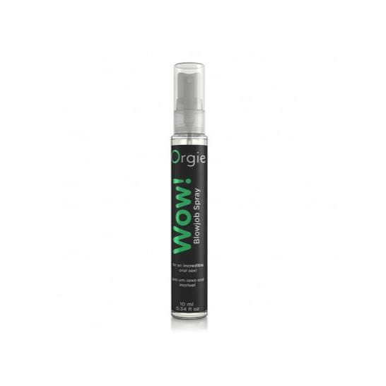 Orgie - Wow Bucal Blowjob Arousal Spray 10ml - Arousal Gel Durio.sg