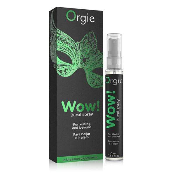Orgie - Wow Bucal Blowjob Arousal Spray 10ml - Arousal Gel Durio.sg