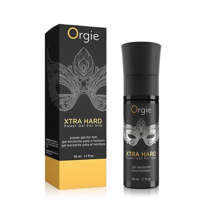 Orgie - Xtra Hard Power Delay Gel for Him 50ml - Delayer Durio.sg