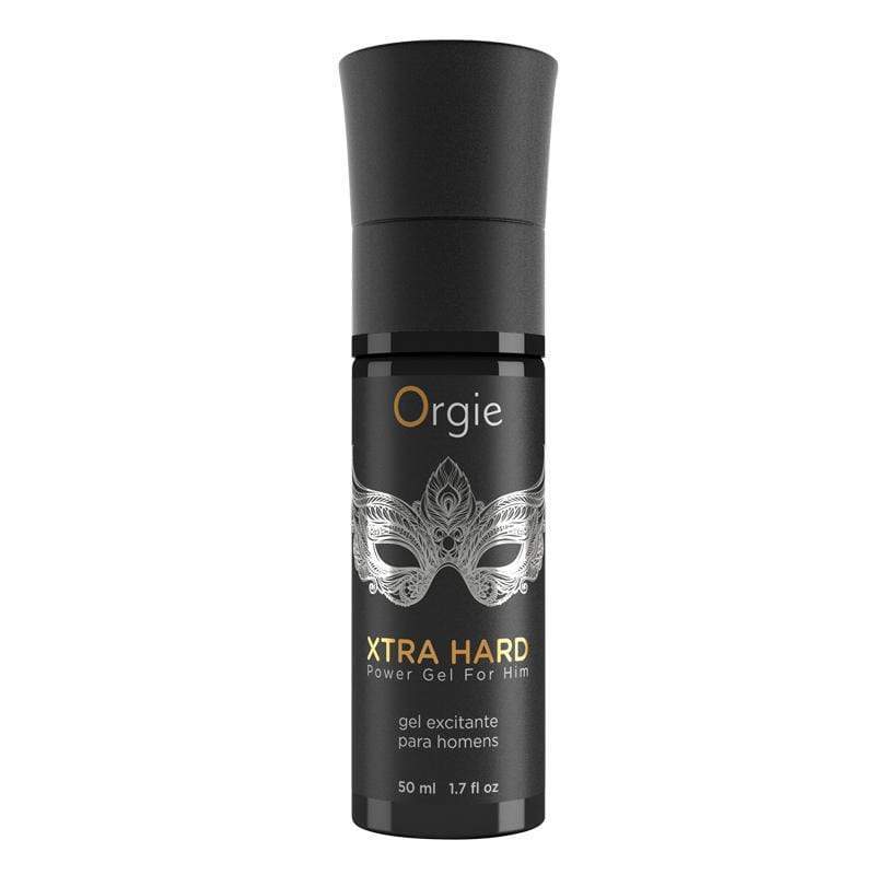 Orgie - Xtra Hard Power Delay Gel for Him 50ml - Delayer Durio.sg