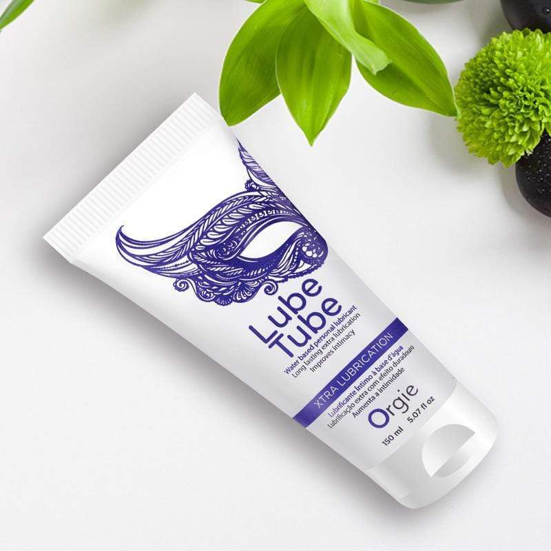 Orgie - Xtra Lubrication Water Based Lubricant Tube 150ml - Lube (Water Based) Durio.sg