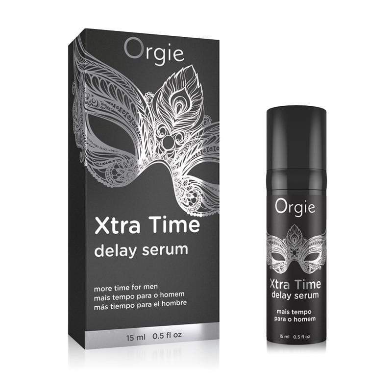 Orgie - Xtra Time Delay Serum 15ml - Delayer Durio.sg