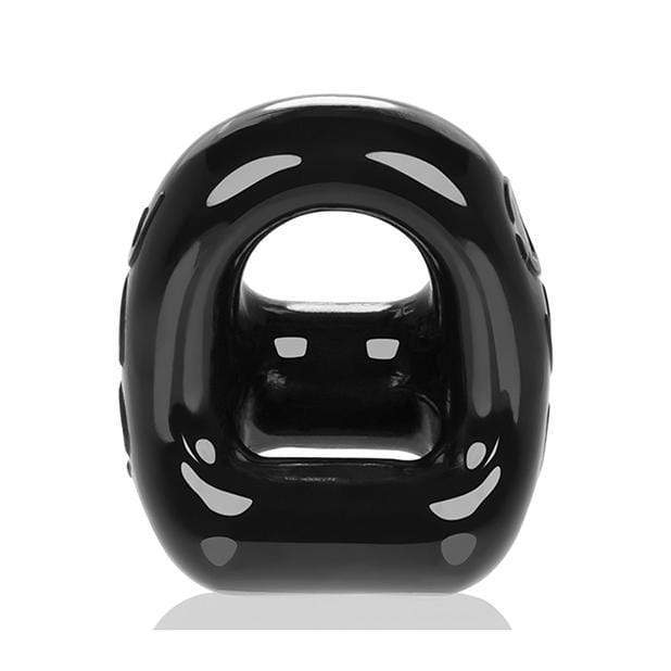 Oxballs - 360 Cock Ring and Ballsling Cock Sleeve (Black) - Cock Sleeves (Non Vibration) Durio.sg