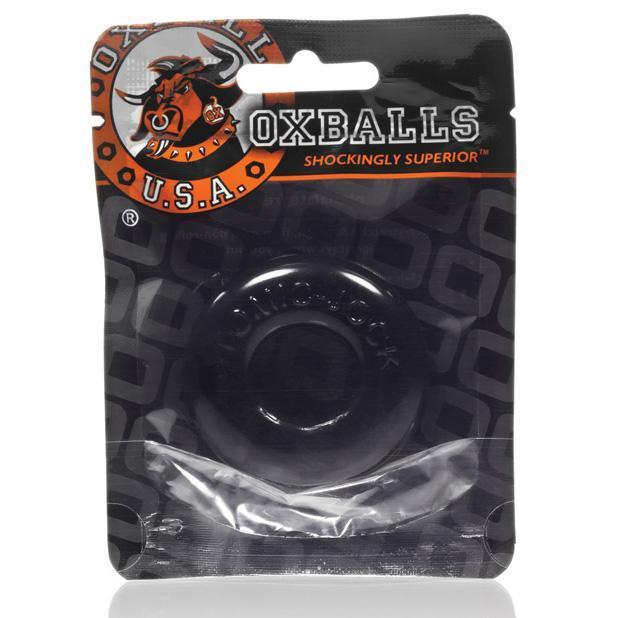 Oxballs - Atomic Jock Do-Nut-2 Cock Ring (Black) - Rubber Cock Ring (Non Vibration) Durio.sg