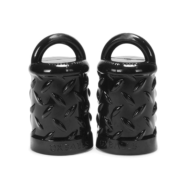 Oxballs - Gripper Nipple Suckers (Black) - Nipple Pumps (Non Vibration) Durio.sg