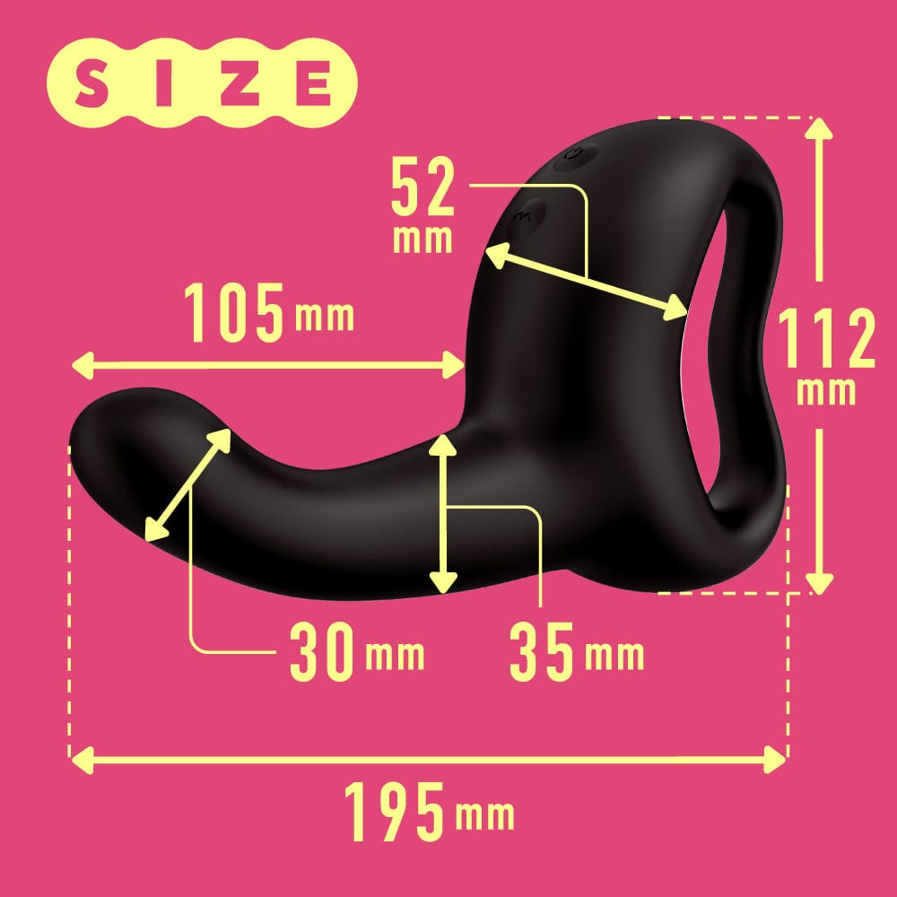 PPP - Jupo Jupo Machine G Spot Dildo - G Spot Dildo (Vibration) Rechargeable Durio.sg