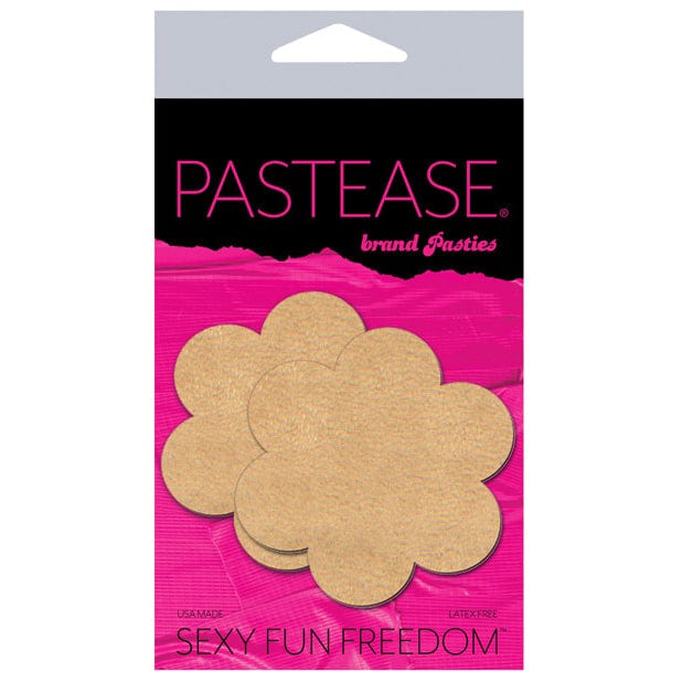 Pastease - Basic Daisy Pasties Nipple Covers (Nude) - Nipple Covers Durio.sg