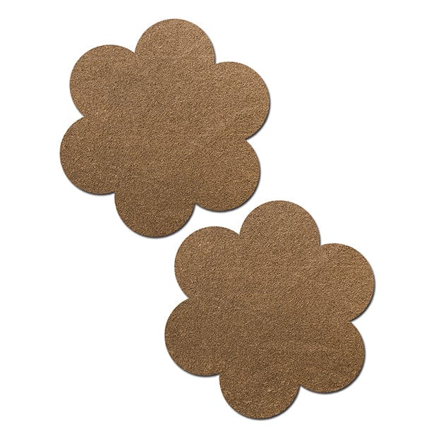 Pastease - Basic Daisy Pasties Nipple Covers O/S (Tan) - Nipple Covers Durio.sg