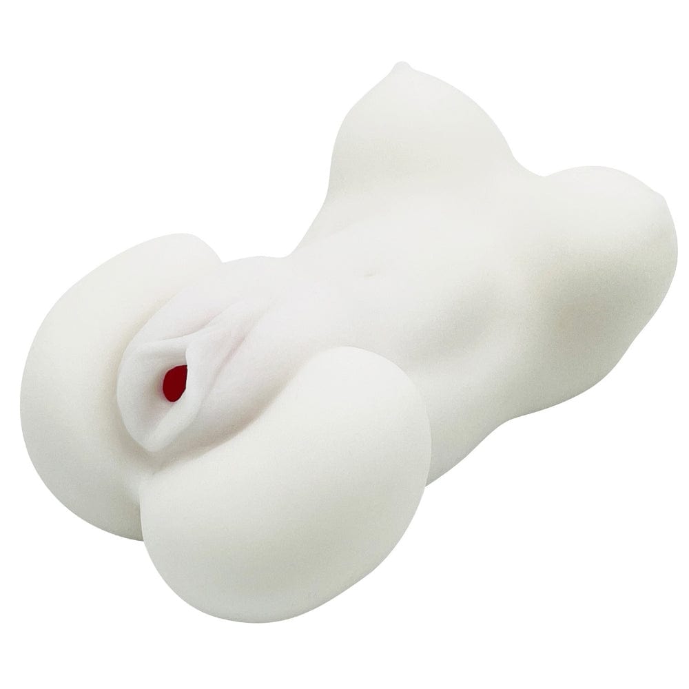 Peach Toys - 22 Hand Too To Hand Onahole (White) - Masturbator Vagina (Non Vibration) Durio.sg