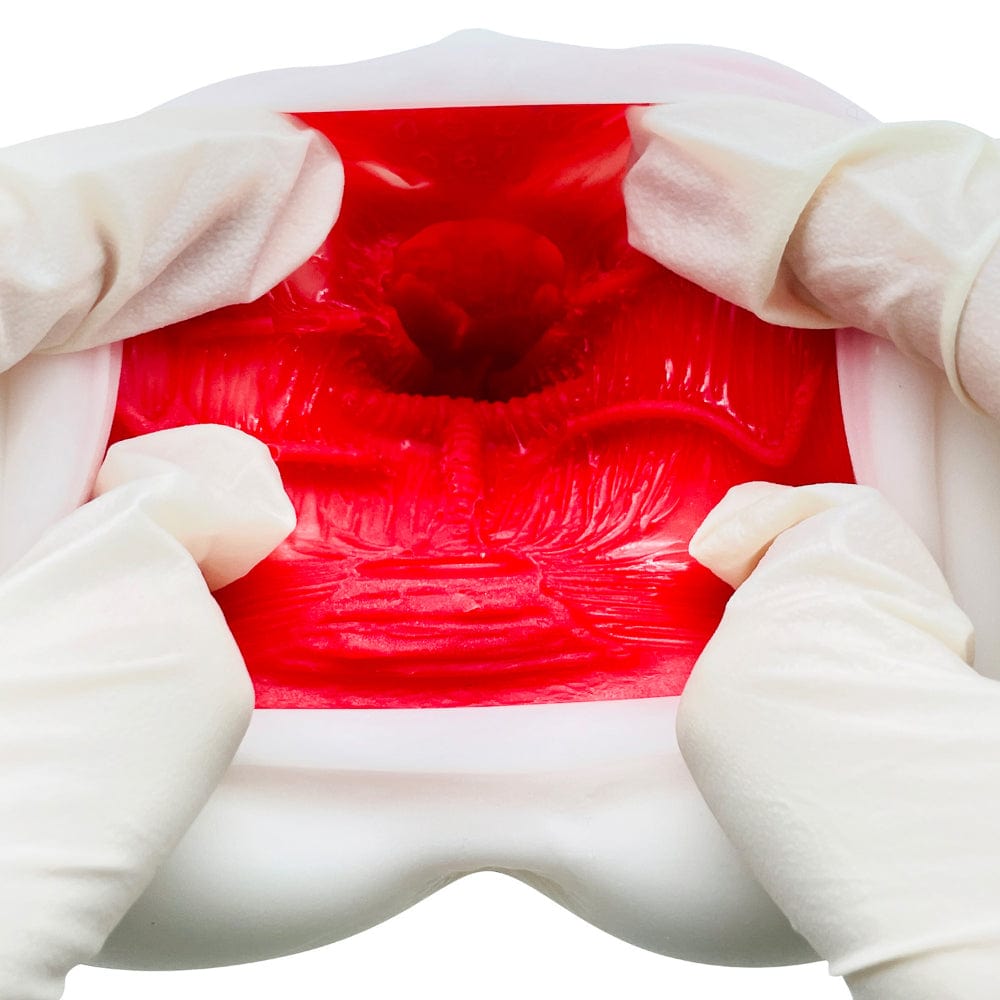 Peach Toys - 22 Hand Too To Hand Onahole (White) - Masturbator Vagina (Non Vibration) Durio.sg